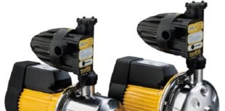 How to install a water pressure booster