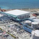 Casablanca desalination plant in Morocco