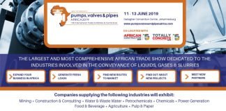 Pumps, Valves and Pipes 2019