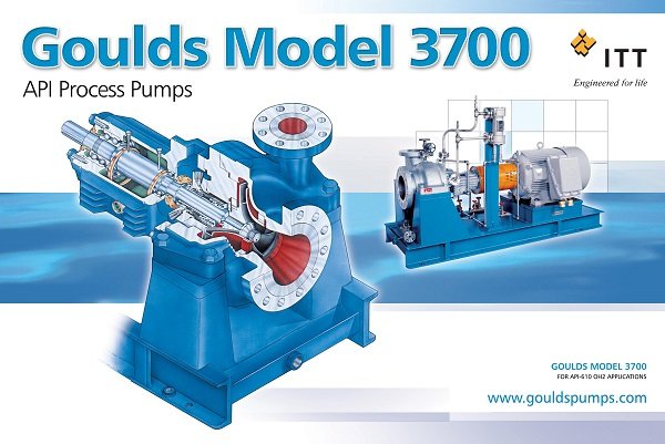 Seaport Badekar Indgang ITT Goulds introduces new process pump series | Pumps Africa