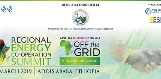 Government of Ethiopia to launch the East Africa conferences this March