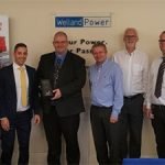 Diesel Generators in Welland Power UK Factory