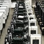Diesel Generators in Welland Power UK Factory
