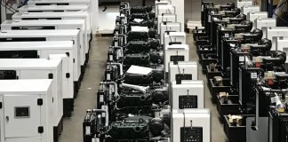 Diesel Generator Manufacture Wins Fast Track Award Diesel Generators in Welland Power UK Factory