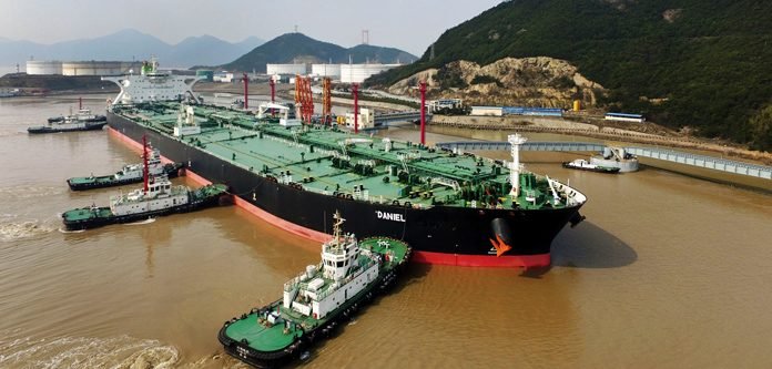 Crude oil in Chinese ports could disrupt oil markets