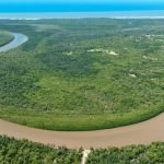 Rufiji River estuary, Lindi Region, Tanzania
