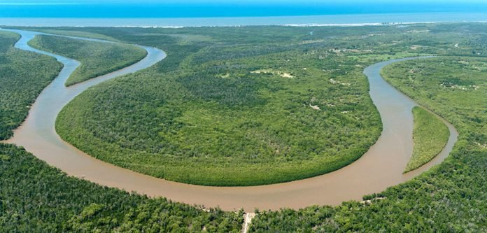 Rufiji River estuary, Lindi Region, Tanzania