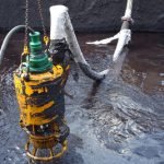 slurry submersible pumps in dewatering