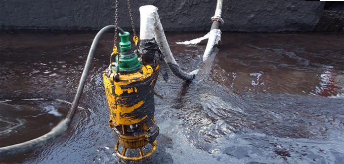 slurry submersible pumps in dewatering