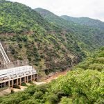 Ethiopian hydropower plant Gilgel Gibe II