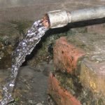 Contaminated water in Zimbabwe