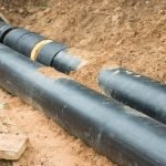 central sewerage system