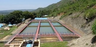 Construction of new water reservoir in Togo complete Construction of new water reservoir in Togo complete