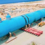 Dangote oil refinery construction on final stages