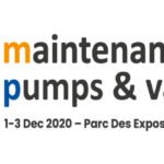 Maintanance pumps and valves trade fair
