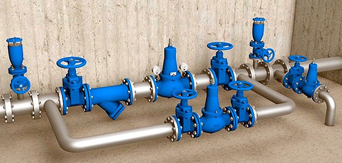 6 common types of flow control valves
