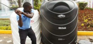 How to identify quality water tanks in Kenya