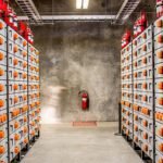 Azelio, Jet Energy to store 45 MWh of electricity until 2025