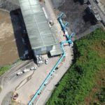 raw water pipeline construction completed