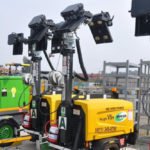 Rand-Air generators and lighting towers shed light on manganese mine’s production