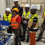 Voith HydroSchool virtual training for Mount Coffee hydropower plant employees