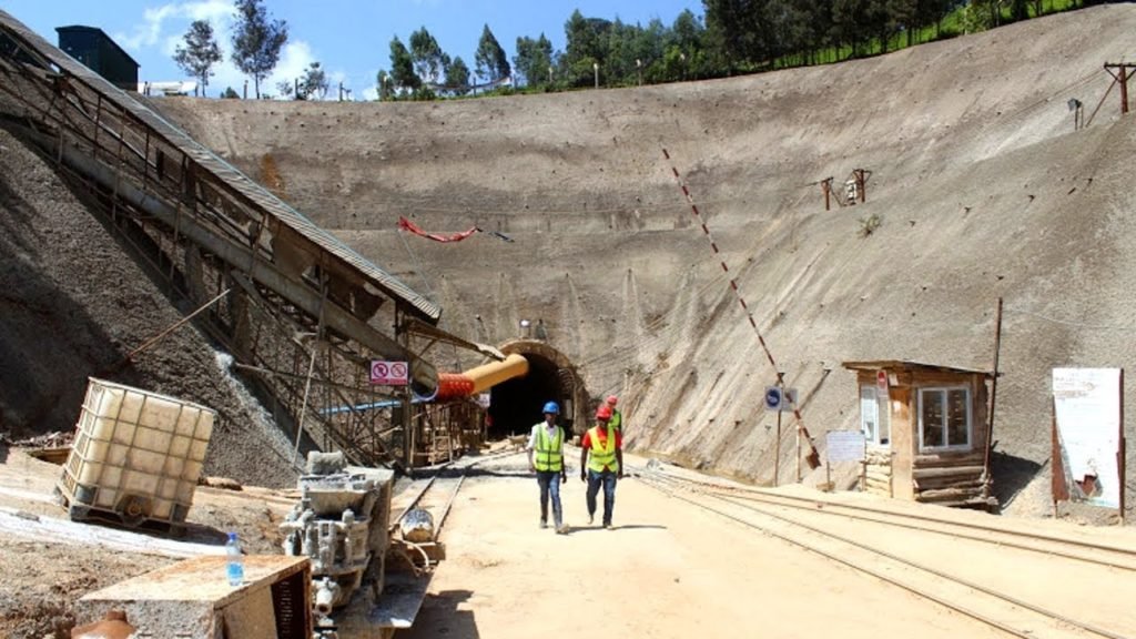 Construction of Northern Water Collector Tunnel at 91% complete