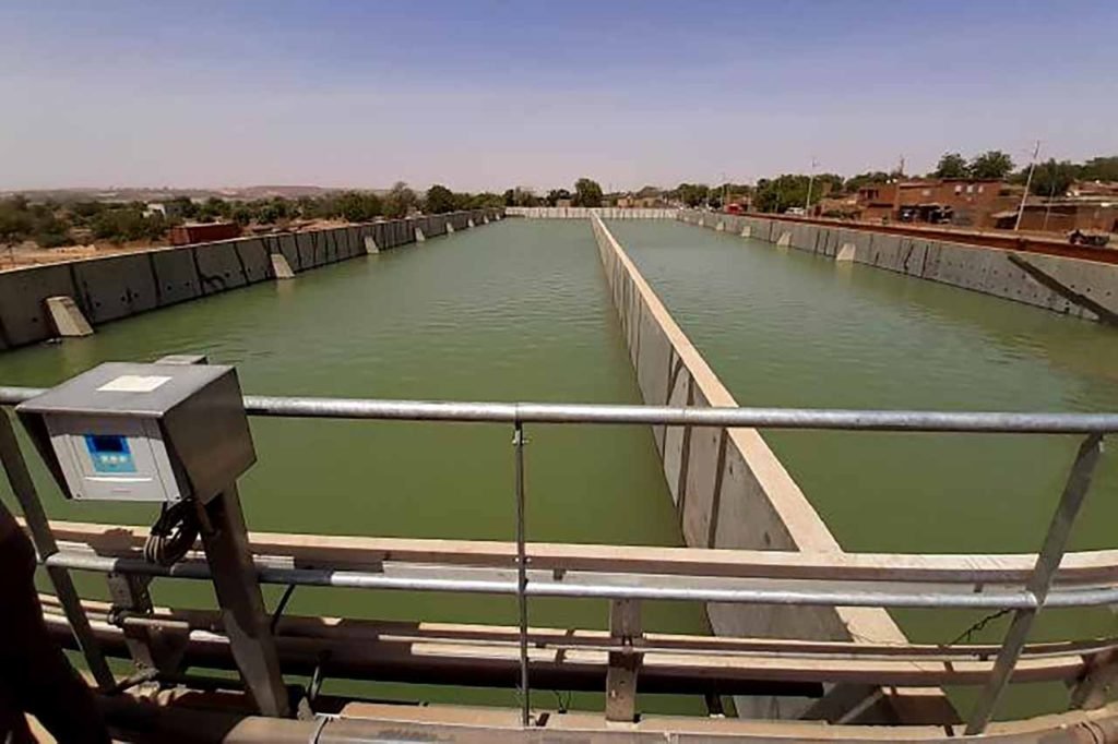 Goudel IV drinking water treatment plant in Niger inaugurated