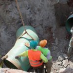 Damaged pipeline cuts off water supply to Nairobi