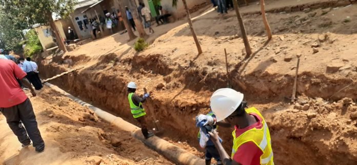 Moretele South Water Supply Bulk Pipeline Project nears completion