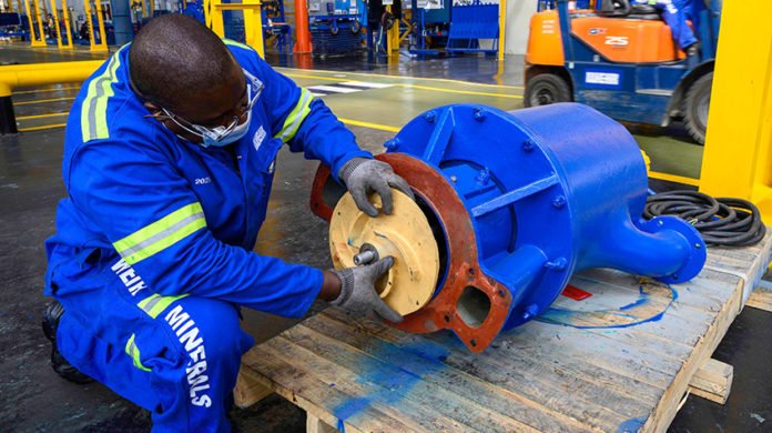 New Warman Submersible Pump simplifies abrasive solids handling