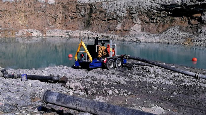Mine adds another Sykes dewatering pump to solve flooding