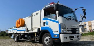 EBARA Delivers Drainage Pump Trucks for Disaster Recovery EBARA Delivers Drainage Pump Trucks for Disaster Recovery
