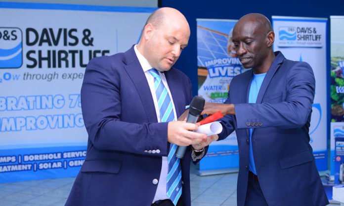 Edward Davis appointed new MD for Davis & Shirtliff, Kenya