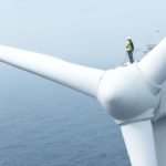 First turbine at first wind farm in Djibouti assembled