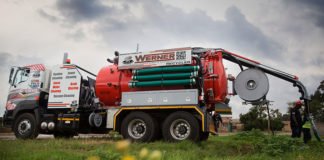 Enabling expansion with Werner Pumps Recycling Units Enabling expansion with Werner Pumps Recycling Units