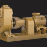 Self-Priming coupled pump-set