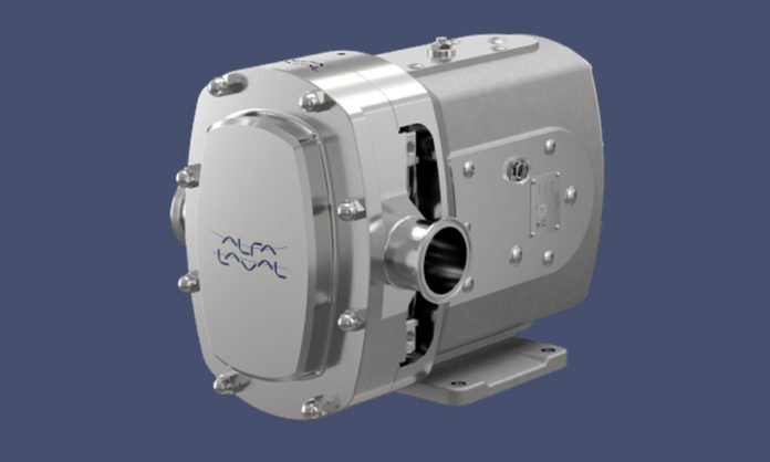 New Alfa Laval DuraCirc circumferential piston pump