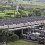 Construction of Aluto-Langano geothermal project in Ethiopia in track