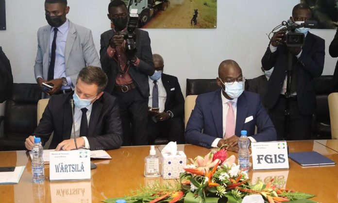 Wärtsilä signs deal for major power plant project in Gabon