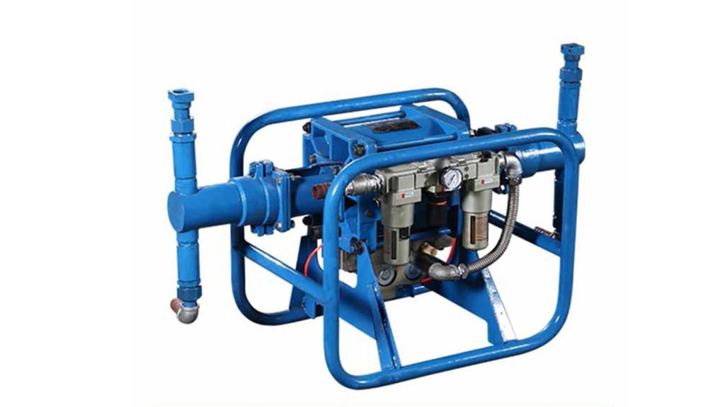 The versatility of Pneumatic high pressure grouting pumps