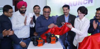 Kirloskar Brothers Limited launches mini range pumps AARNA Kirloskar Brothers Limited launches mini range pumps AARNA