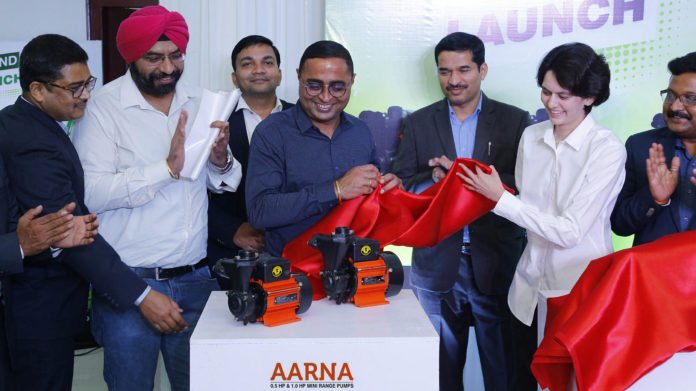 Kirloskar Brothers Limited launches mini range pumps AARNA