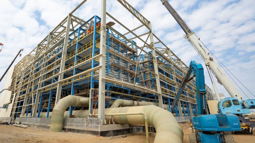 Almer Water inaugurates Shuqaiq 3 desalination plant