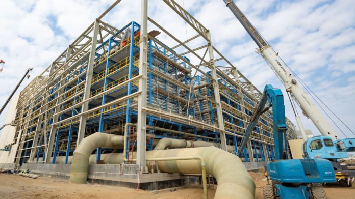 Almer Water inaugurates Shuqaiq 3 desalination plant