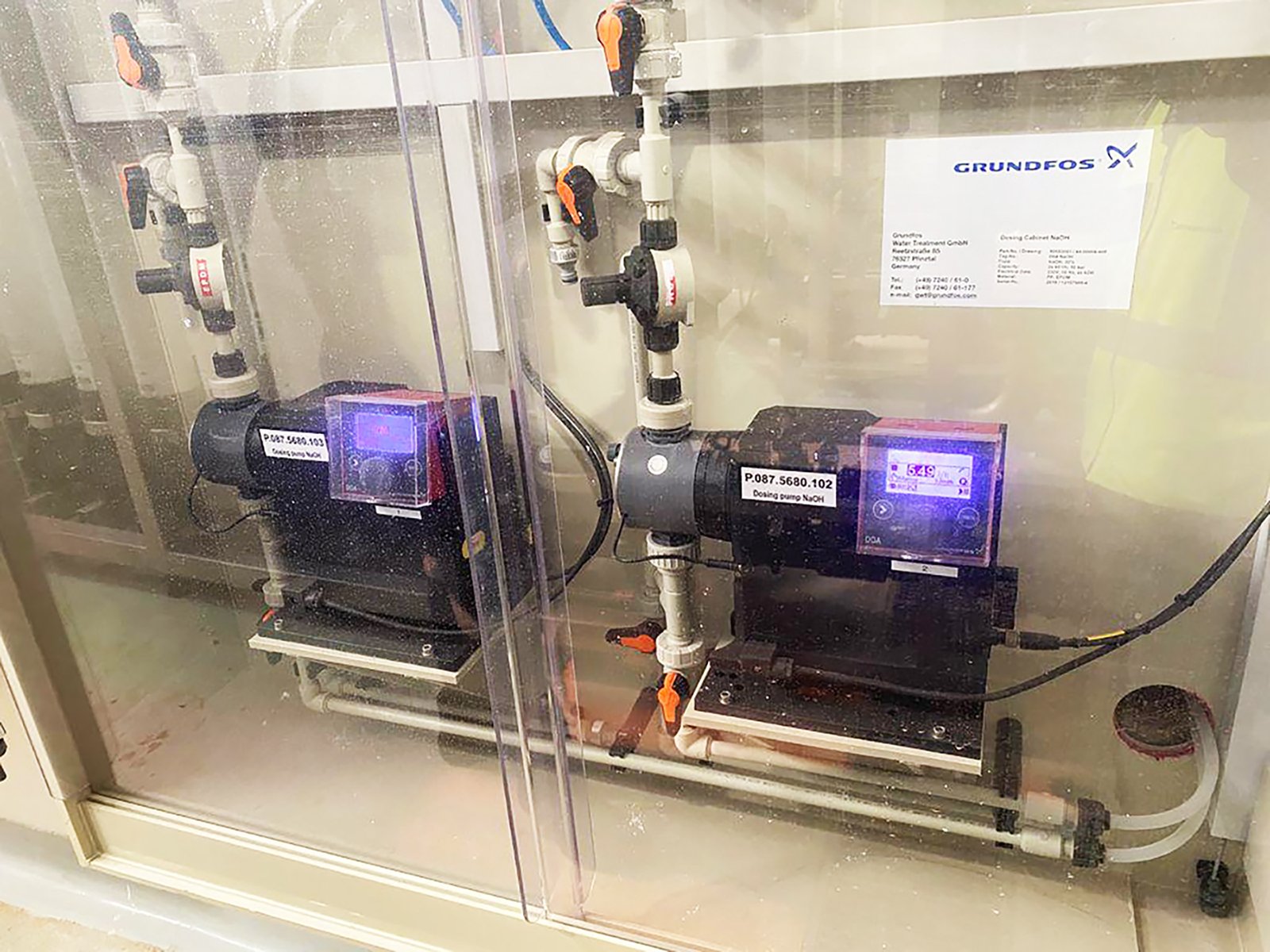 Grundfos smart digital installation