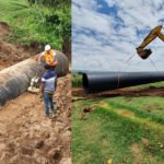 Megapipes deploys HDPE culvert for road construction in Kenya