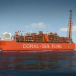 Mozambique welcomes Africa's first floating gas plant