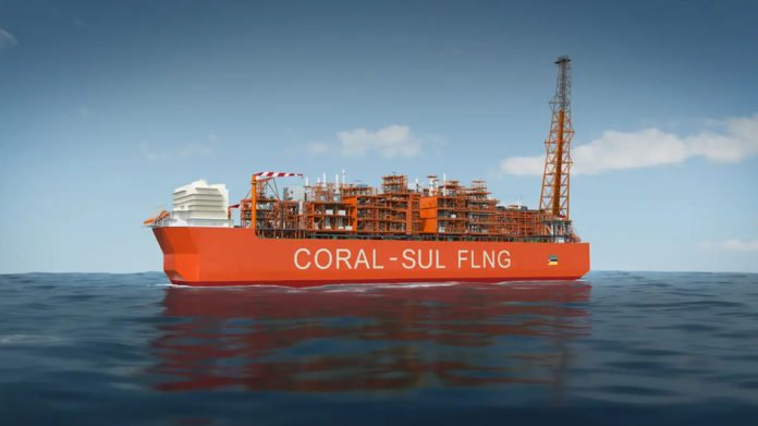 Mozambique welcomes Africa's first floating gas plant