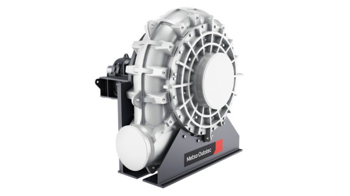 Metso Outotec introduces world’s largest mill discharge slurry pump Metso Outotec introduces world’s largest mill discharge slurry pump