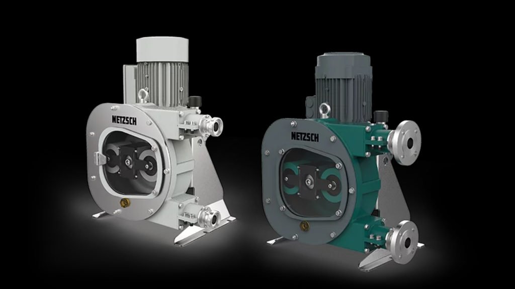 Netzsch expands its pump portfolio with peristaltic pumps